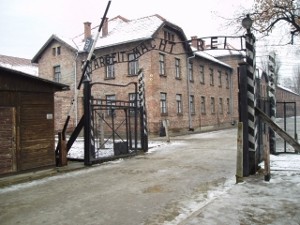 Auschwitz ingresso