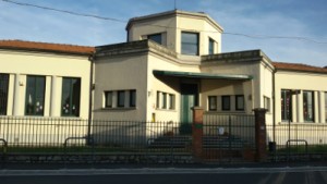 Esterno scuola infanzia Cafaggio