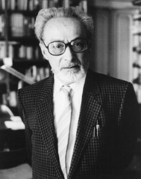 foto di Primo Levi