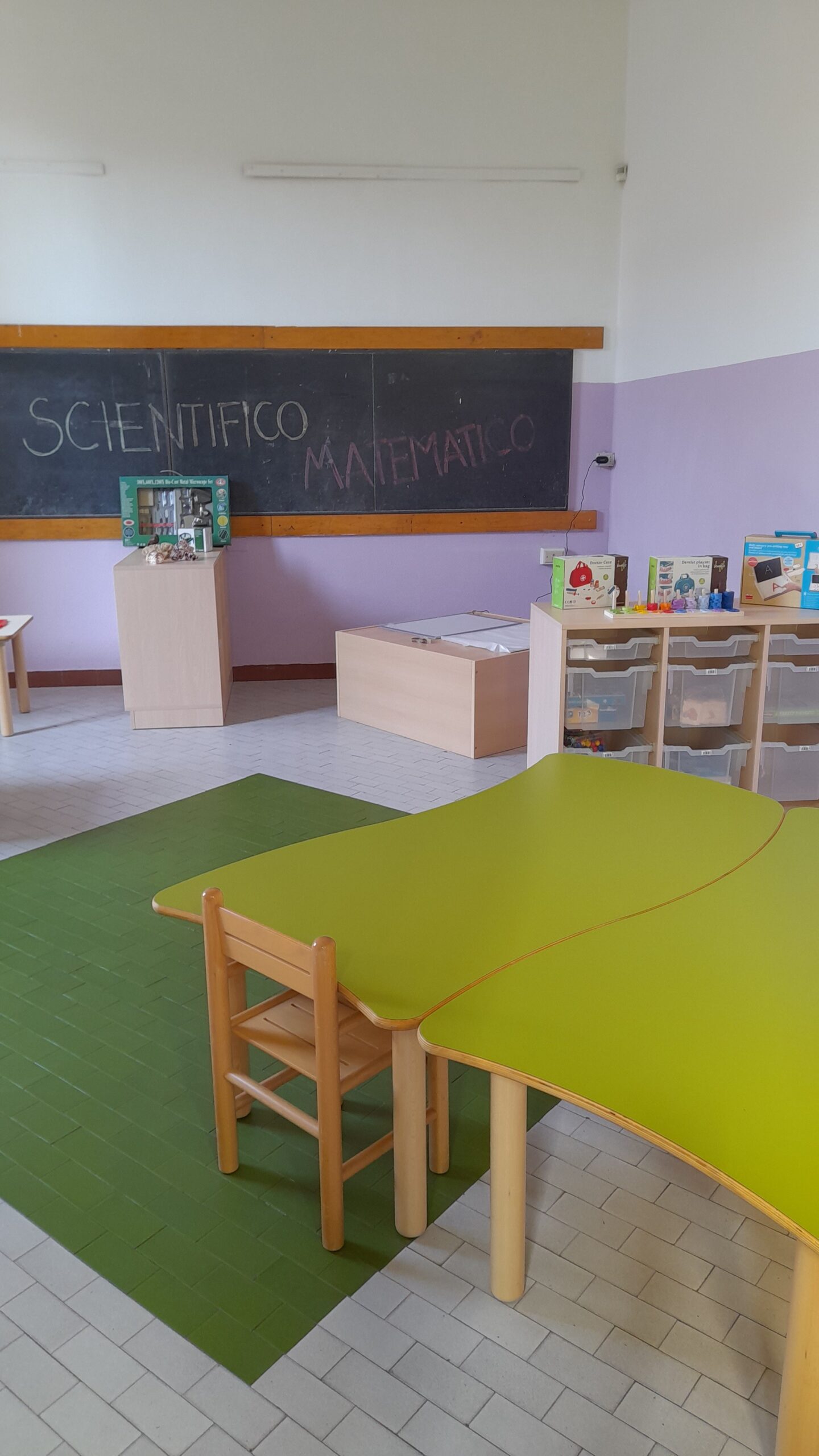 Atelier scientifico matematico